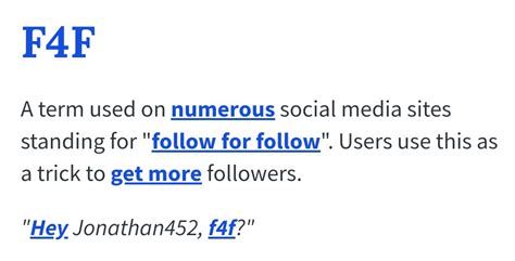 what does f4f mean on scratch|List of Commonly Used Abbreviations on Scratch .